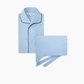 Light Piped Cotton Pyjama Set