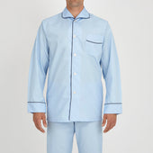 Light Piped Cotton Pyjama Set