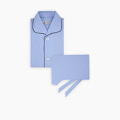 Piped Cotton Pyjama Set