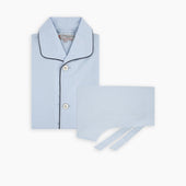 Light Piped Sea Island Quality Cotton Pyjama Set
