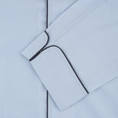 Light Piped Sea Island Quality Cotton Pyjama Set