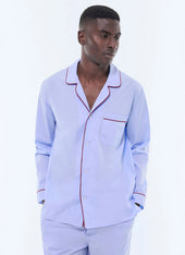 Cotton poplin pyjamas