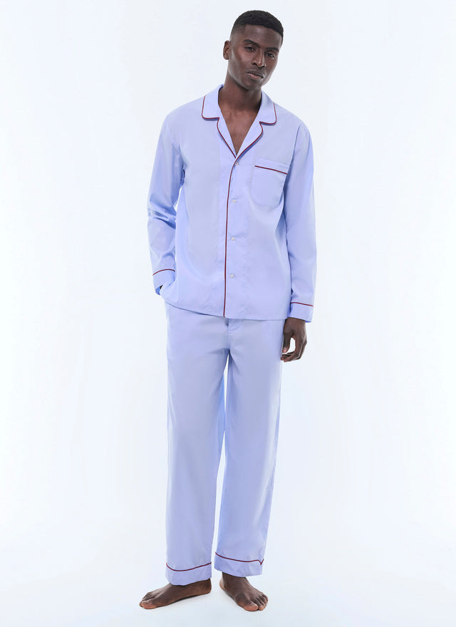 Cotton Poplin Pyjamas