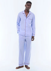 Cotton poplin pyjamas