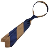 Japanese Repp Stripe Silk Tie