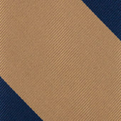 Japanese Repp Stripe Silk Tie