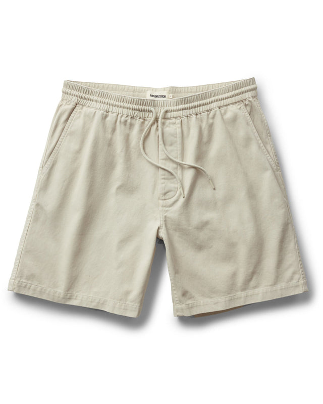 The Apres Short In Organic Aged Foundation Twill