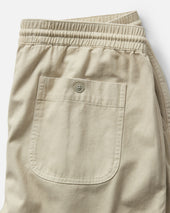 The Apres Short In Organic Aged Foundation Twill