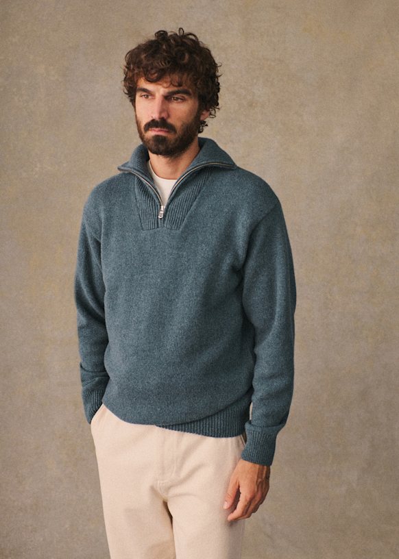 Berwick Sweater Steel