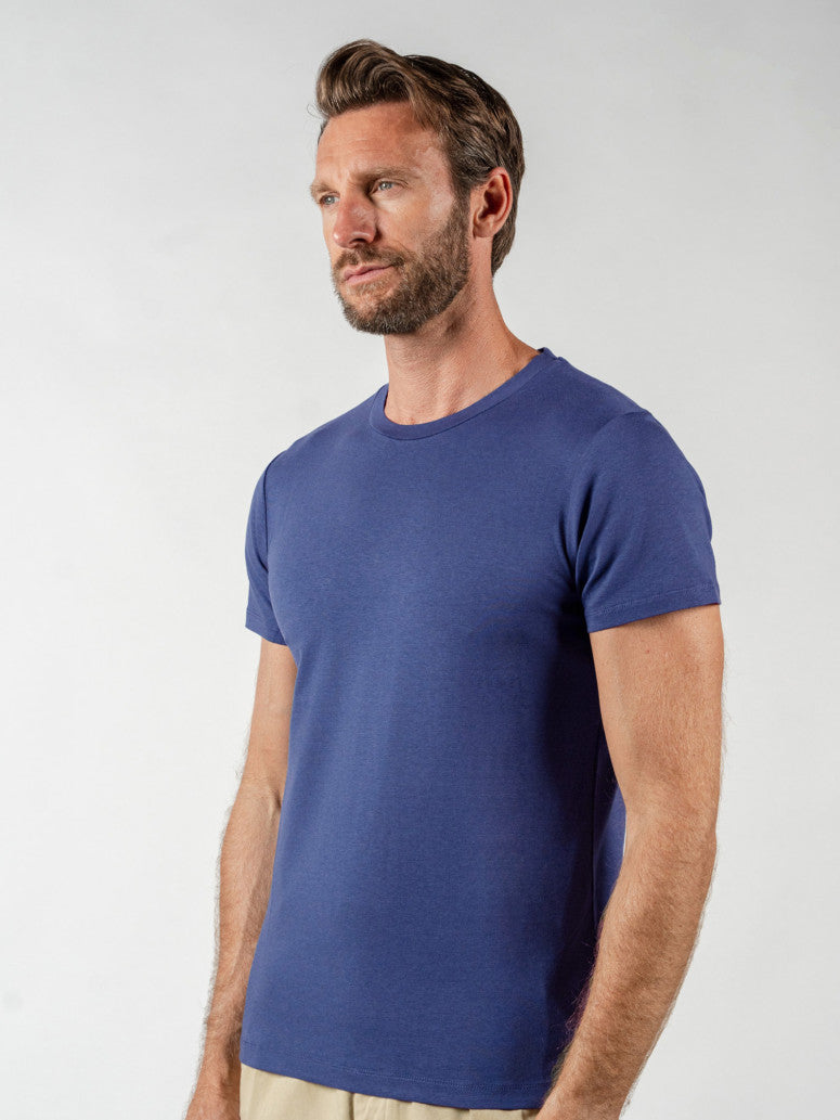 Midnight Blue Performance T Shirt