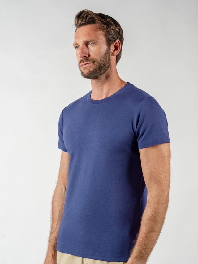 Midnight blue performance T-shirt