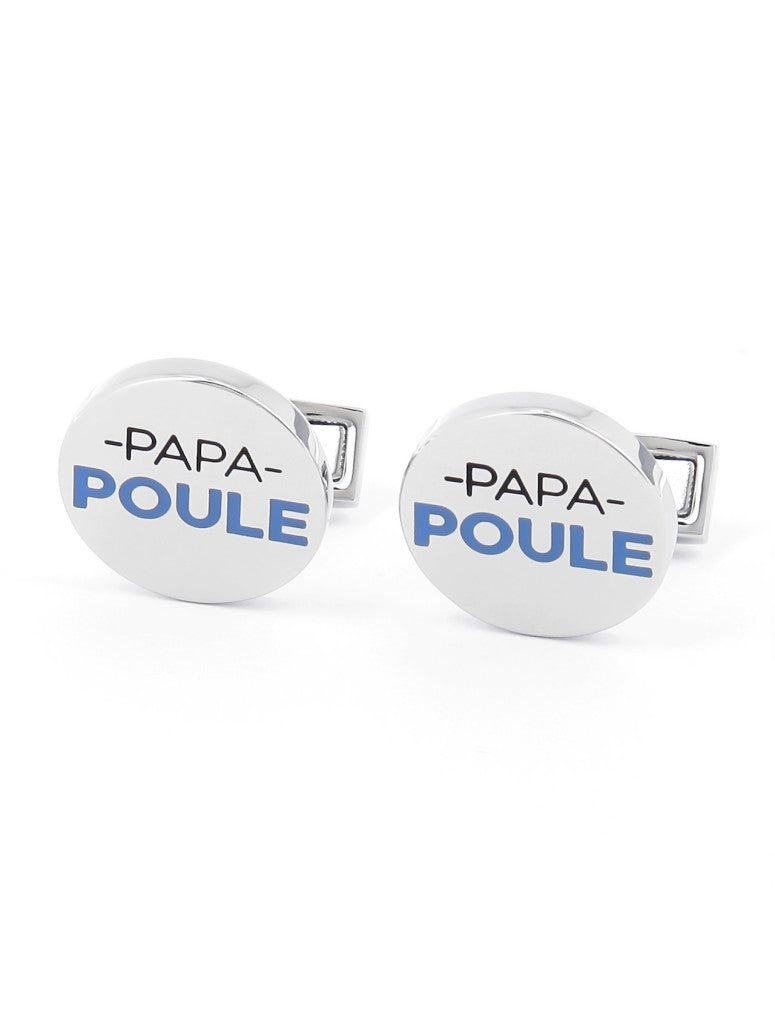 Papa Poule Cufflinks