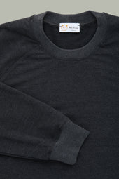 Bleach Raglan Bamboo Sorona Sweatshirt Black