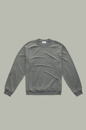 Bleach Raglan Bamboo Sorona Sweatshirt Gray