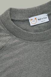Bleach Raglan Bamboo Sorona Sweatshirt Gray