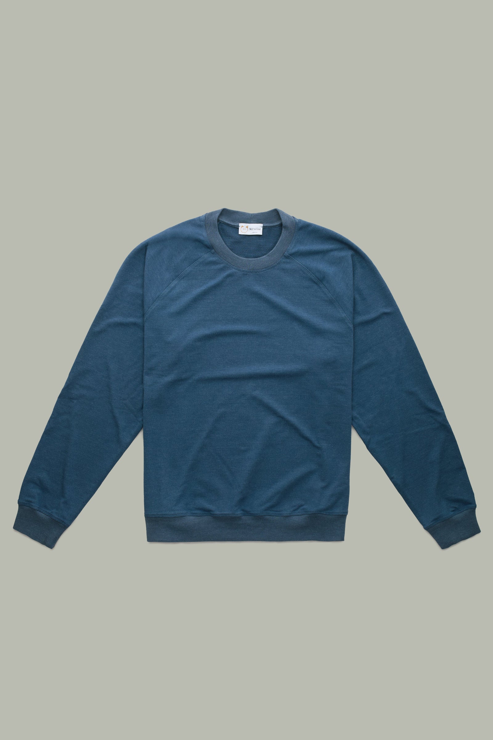 Bleach Raglan Bamboo Sorona Sweatshirt Navy