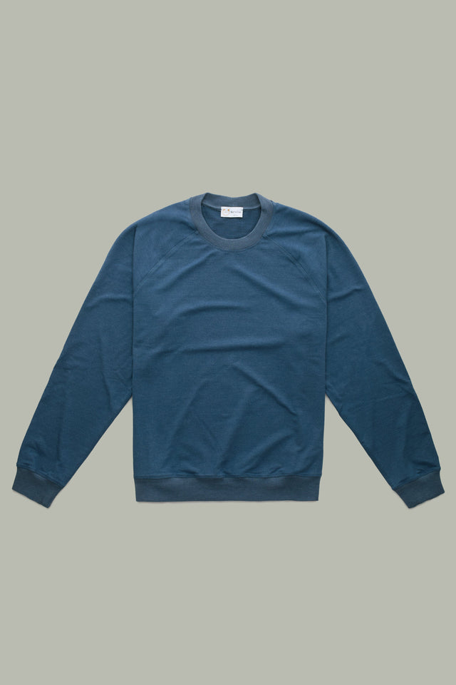Bleach Raglan Bamboo Sorona Sweatshirt Navy