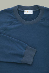 Bleach Raglan Bamboo Sorona Sweatshirt Navy