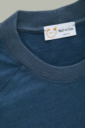 Bleach Raglan Bamboo Sorona Sweatshirt Navy