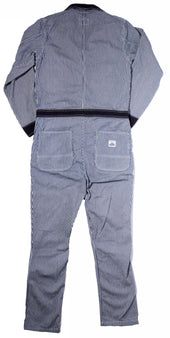 12 Oz Mount Vernon Hickory Stripe Coveralls