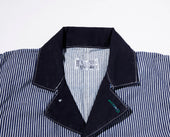 12 Oz Mount Vernon Hickory Stripe Coveralls