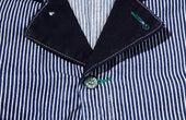 12 Oz Mount Vernon Hickory Stripe Coveralls