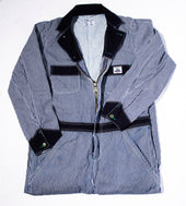 12 Oz Mount Vernon Hickory Stripe Coveralls