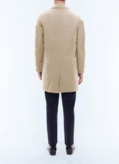 Coat In Waterproof Fabric
