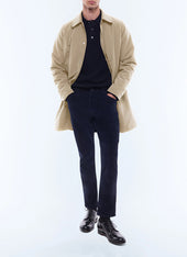 Coat In Waterproof Fabric