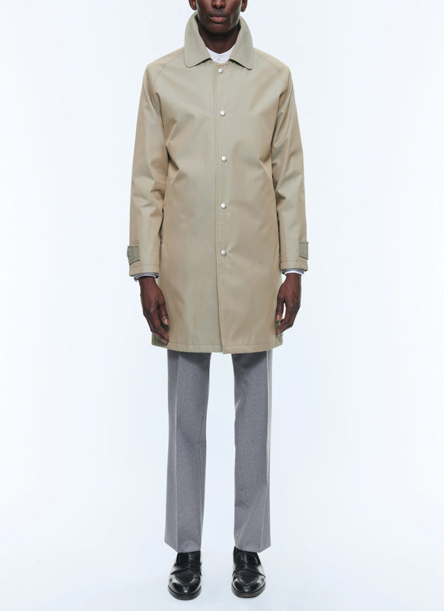 Water Repellent Solaro Cotton Coat