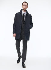 Technical Serge Water Repellent Coat