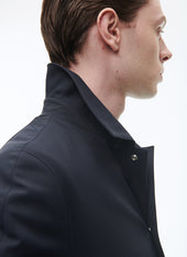 Technical Serge Water Repellent Coat