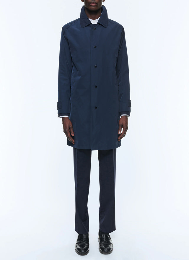 Water Repellent Solaro Cotton Coat