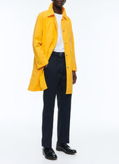 Water Repellent Canvas Coat