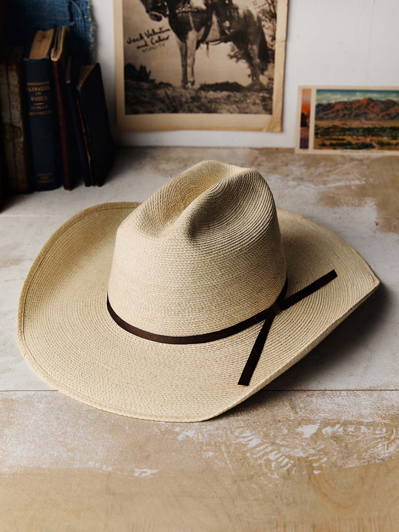 Handwoven Rancher Guatemalan Palm