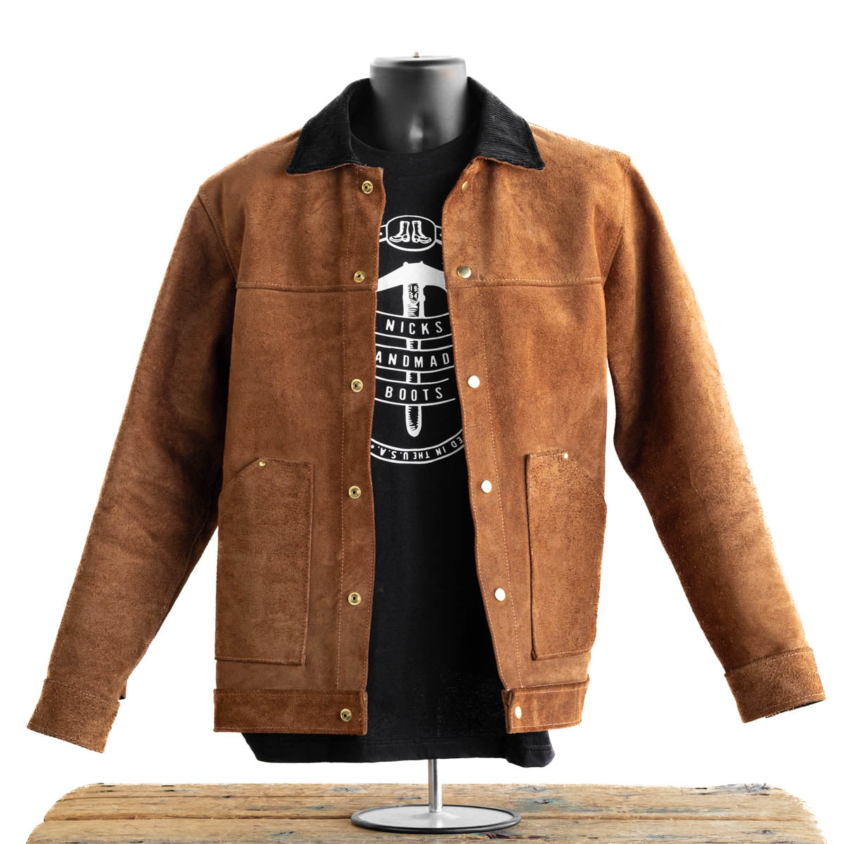 Nicks X Heat Straps Ranchman Jacket In Stock