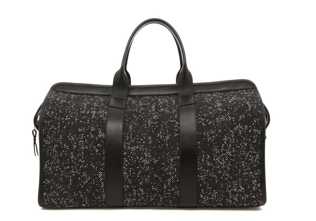 Signature Travel Duffle - Raven Tweed Sunbrella/Black Trim