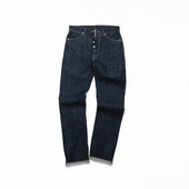 Japanese Dark Wash Selvedge Denim