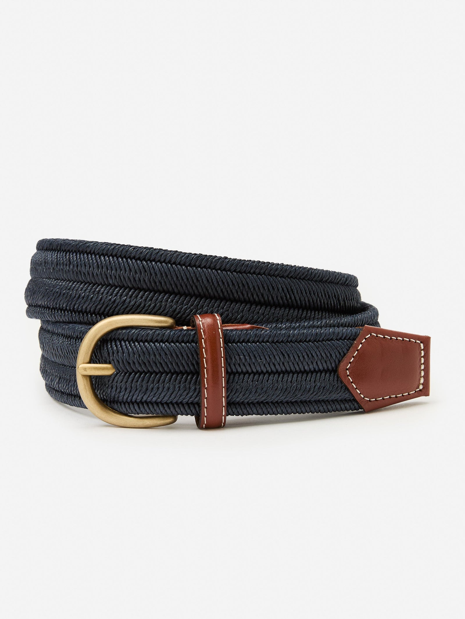 Solid Ray Cotton Belt Men S Belts J Mclaughlin
