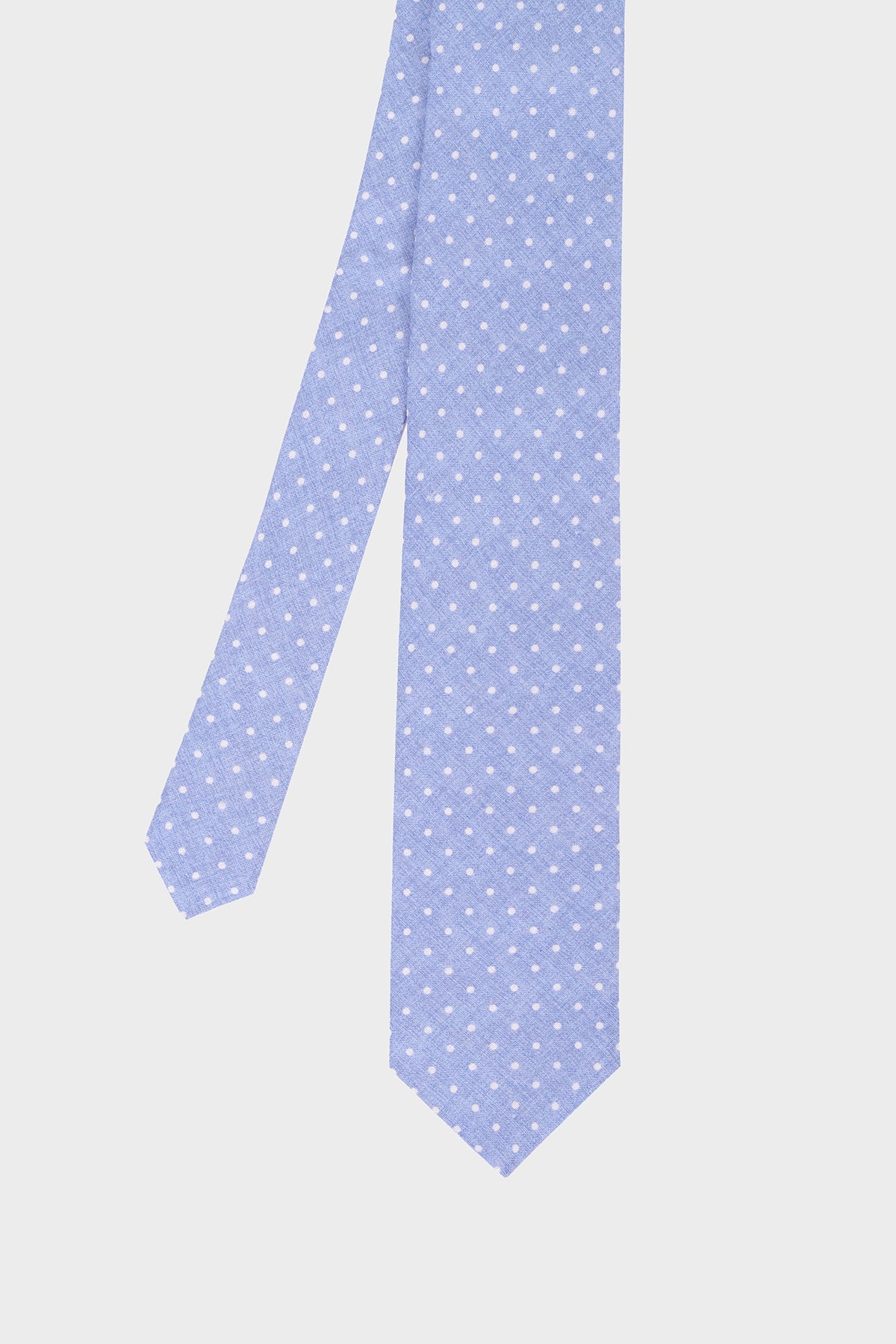 Sky Polka Dot Reef Tie