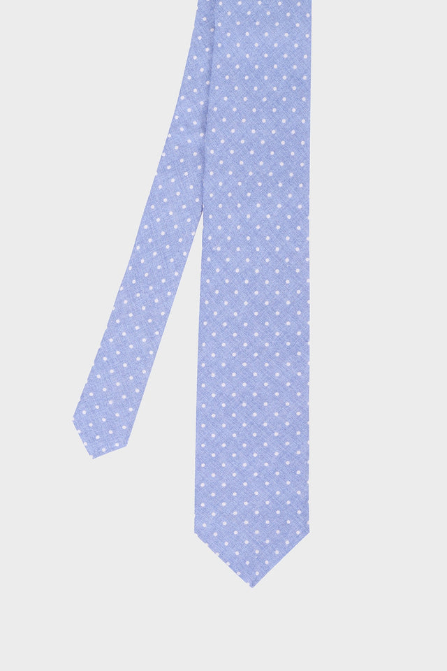 Sky Polka Dot Reef Tie