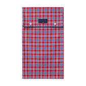Red Blue White Checked Brushed Cotton Pyjama Bottoms