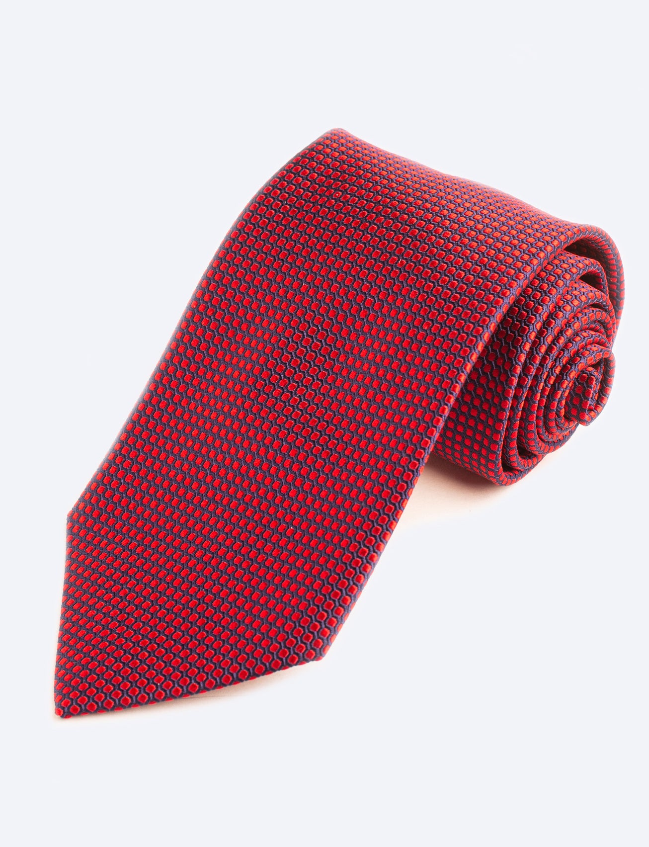 Red Bram Stoker tie