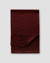 Red Cashmere Scarf