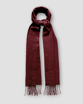 Red Cashmere Scarf