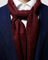 Red Cashmere Scarf
