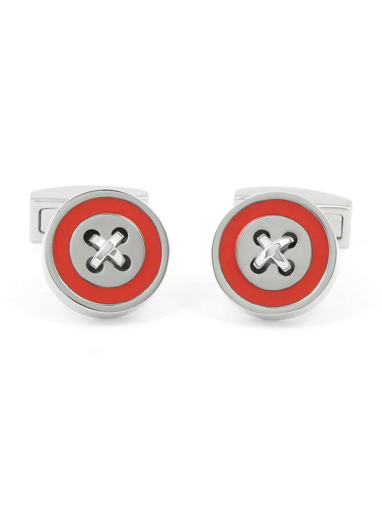Red Cufflinks Baltimore