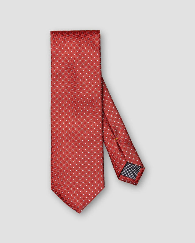 Red Silk Tie