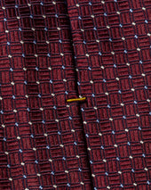 Geometric Silk Tie