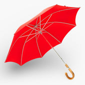 Red Golf Umbrella
